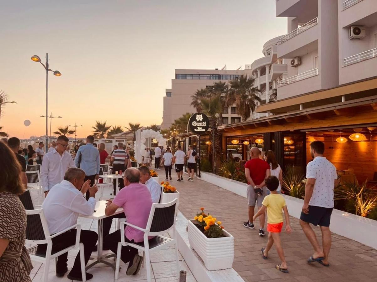 Gent'S Inn Durrës Eksteriør bilde